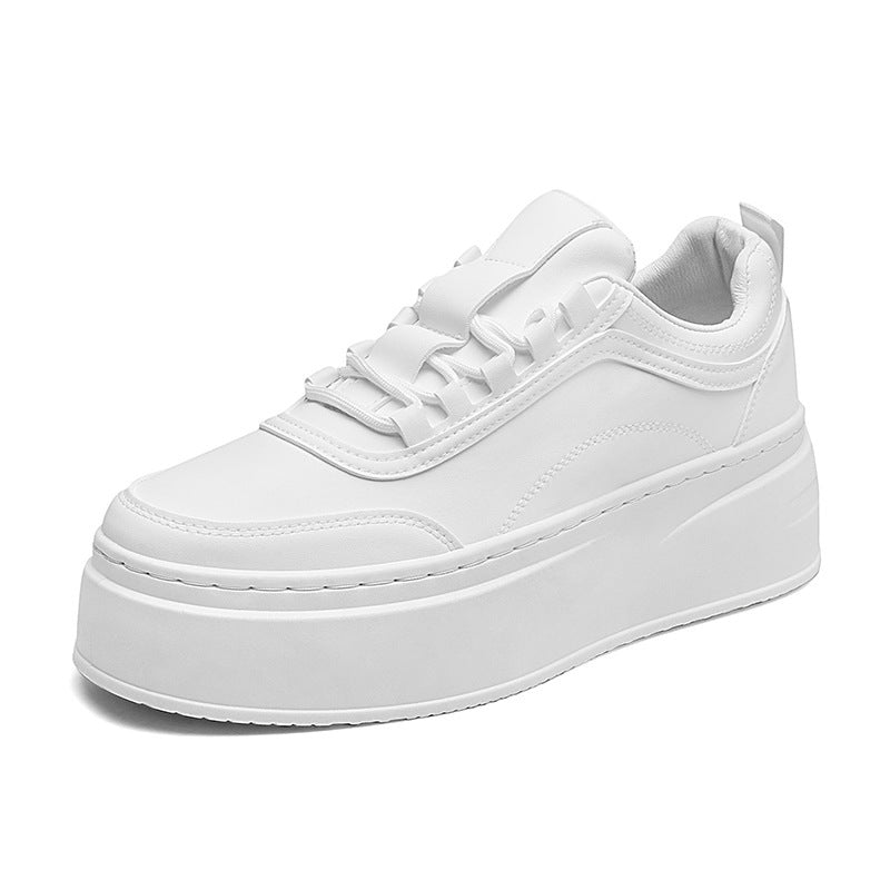 Damen Plateau-Sneaker mit trendigem Design und dämpfender Sohle EB