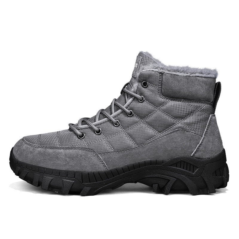 Damen Winterstiefel mit warmem Futter und rutschfester Sohle EB
