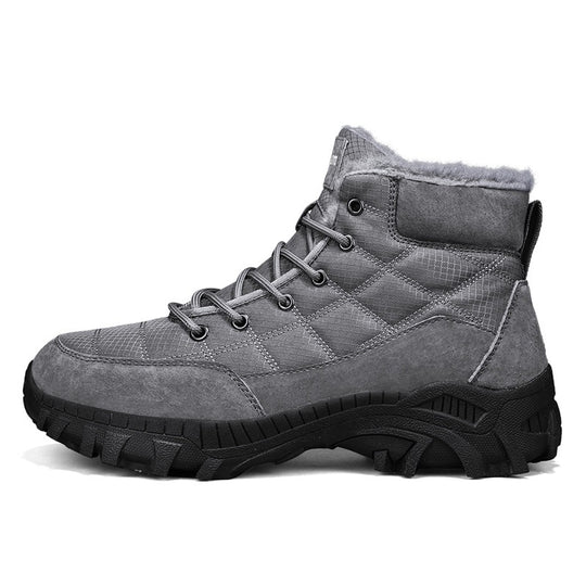 Damen Winterstiefel mit warmem Futter und rutschfester Sohle EB