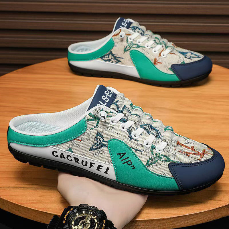 Damen Freizeitschuhe mit elastischem Fersenbereich und rutschfester Sohle EB