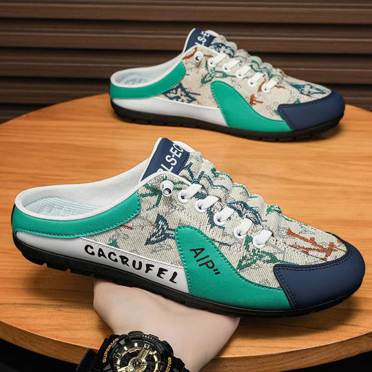 Damen Freizeitschuhe mit elastischem Fersenbereich und rutschfester Sohle EB