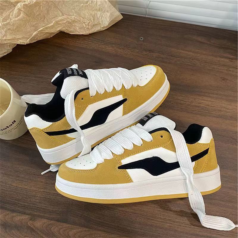 Damen Sportliche Sneakers mit komfortabler Dämpfung und modernen Designelementen EB