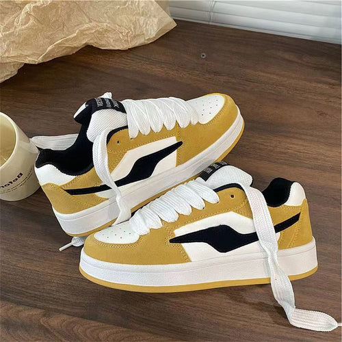 Damen Sportliche Sneakers mit komfortabler Dämpfung und modernen Designelementen EB