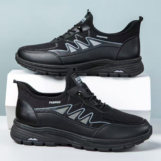 Damen Sportliche Mesh-Laufschuhe mit rutschfester Sohle EB