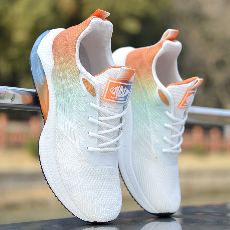 Damen Sportliche Laufschuhe mit lichtreflektierenden Elementen EB