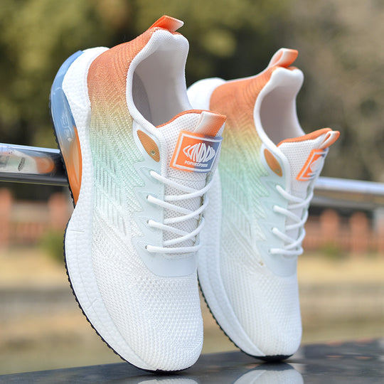 Damen Sportliche Laufschuhe mit lichtreflektierenden Elementen EB