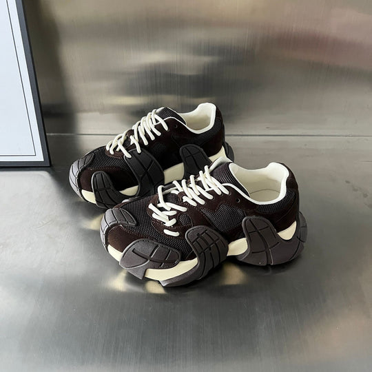 Damen Sportliche Sneakers mit innovativem Design und luxuriösem Komfort EB
