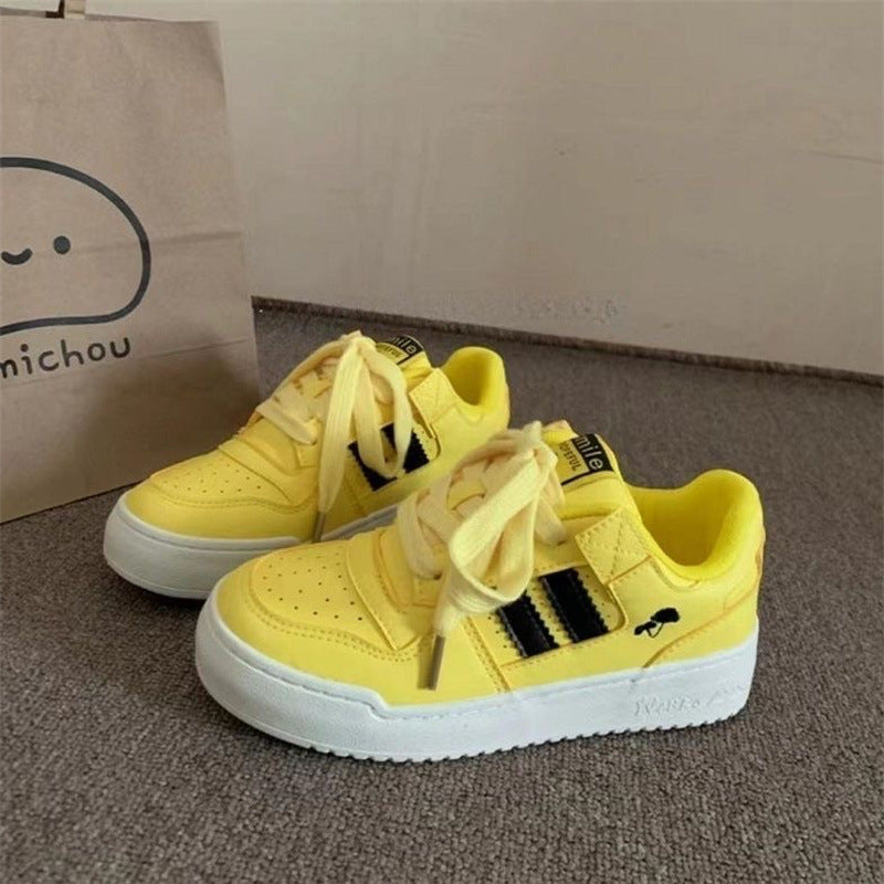 Damen Sportliche Sneakers mit ergonomischem Dämpfungssystem und stylischem Design EB