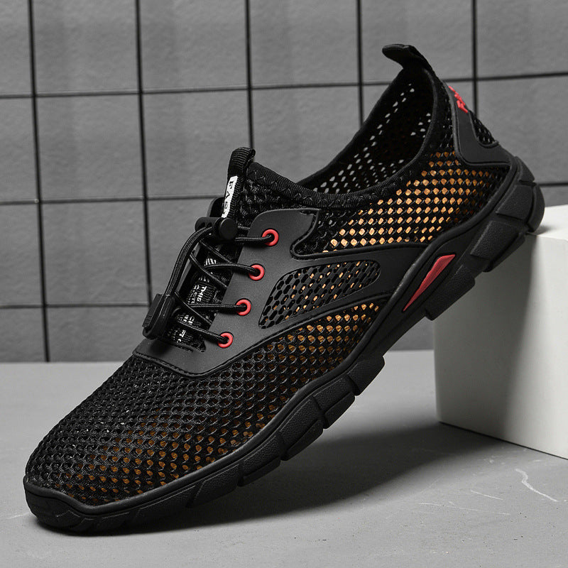 Herren Atmungsaktive Lauf- und Freizeitschuhe EB