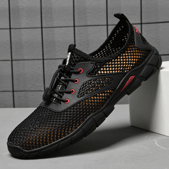 Herren Atmungsaktive Lauf- und Freizeitschuhe EB