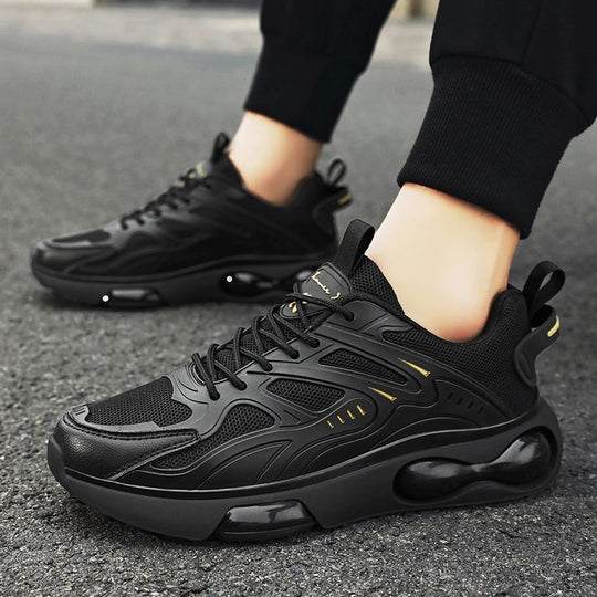 Damen sportliche Komfort Sneakers mit luftiger Mesh-Oberfläche und gedämpfter Sohle EB
