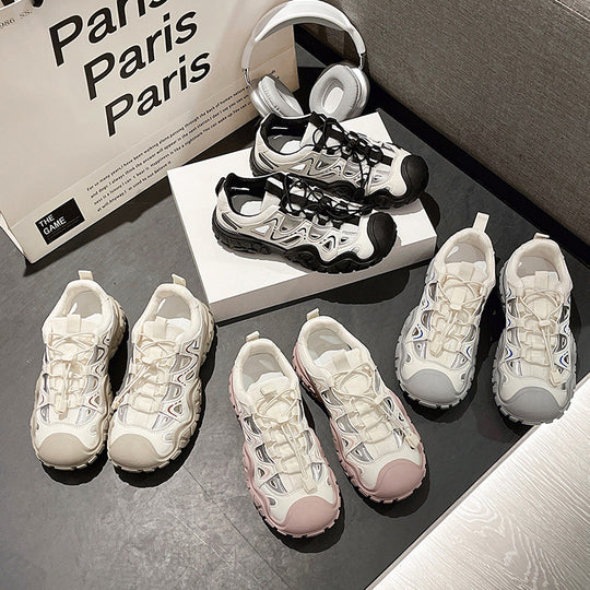Damen Multifunktionale Freizeitschuhe mit innovativem Schnürsystem und rutschfester Sohle EB