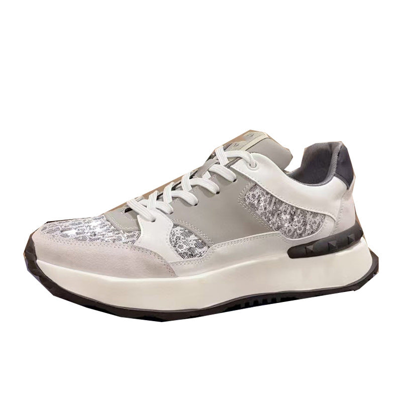 Damen Sportliche Lifestyle Sneaker mit atmungsaktiver Oberflächenstruktur EB
