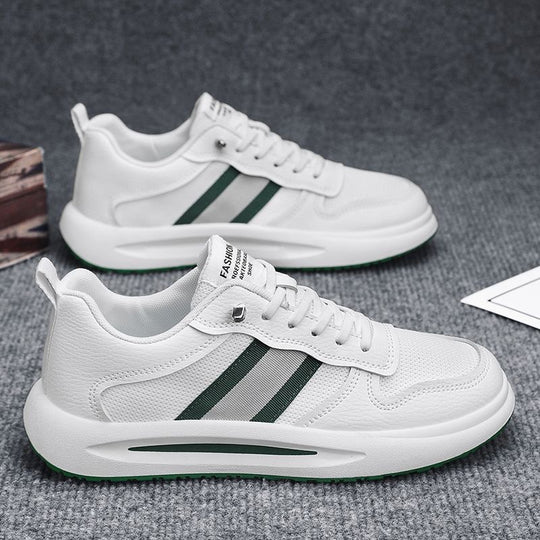 Damen Sportliche Sneakers mit atmungsaktivem Mesh und flexiblem Sohlenkomfort EB