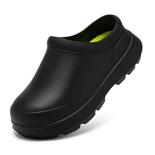 Damen Rutschfeste und leichte Clogs aus flexiblem Material EB