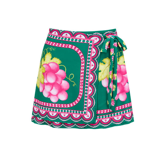 Damen Stylish Elegantes Badeanzug- und Rockset EB