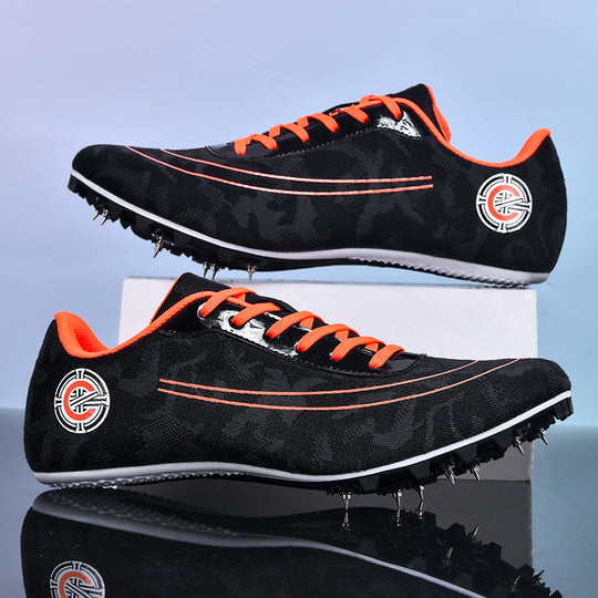 Damen Hochgeschwindigkeits-Leichtathletikschuhe mit optimiertem Spike-Design EB