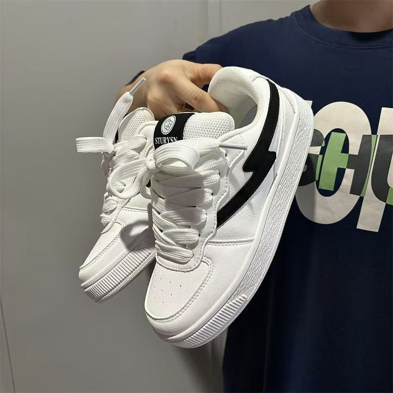 Damen Sportliche Sneakers mit außergewöhnlichem Design und atmungsaktiver Struktur EB