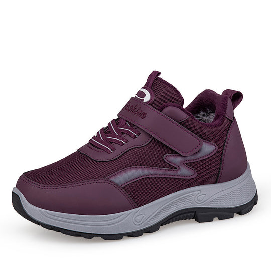Damen Sportliche Winter-Sneaker mit isolierendem Futter und rutschfester Sohle EB