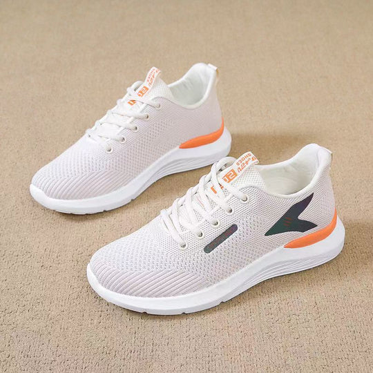 Damen Sportliche und atmungsaktive Sneakers EB