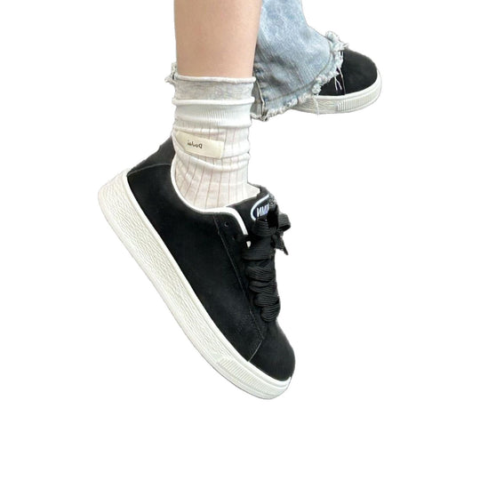 Damen Sportliche Freizeitsneaker mit atmungsaktiver Oberflächenstruktur und rutschfester Sohle EB