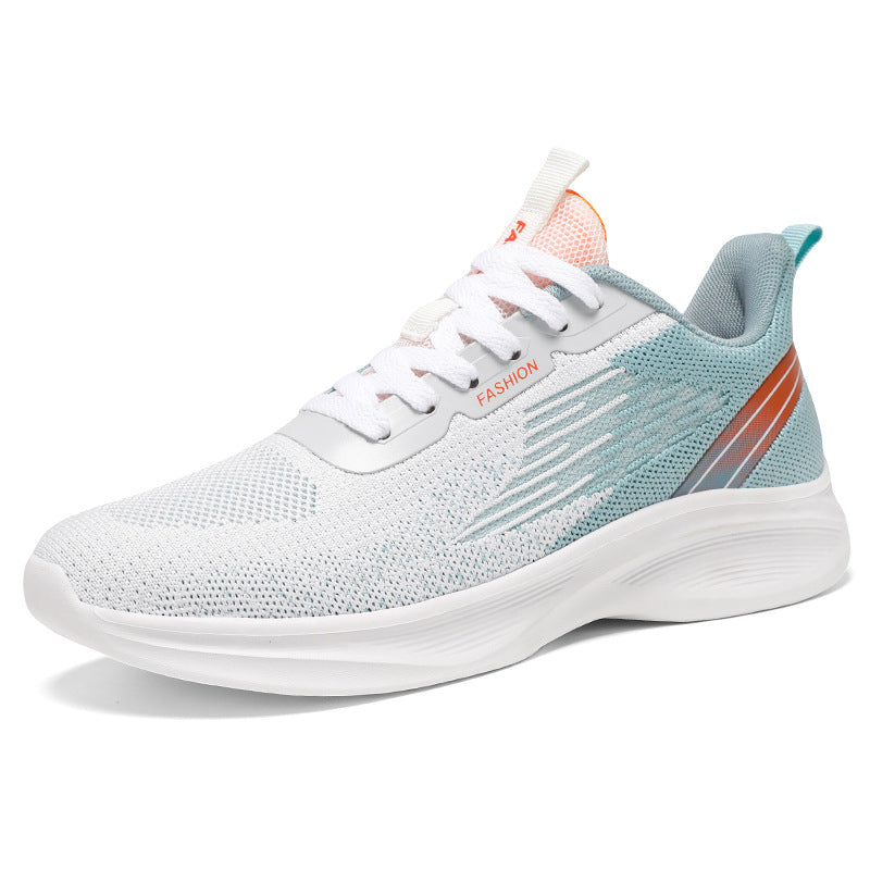 Damen Sportliche Mesh-Laufschuhe mit ergonomischer Sohle EB