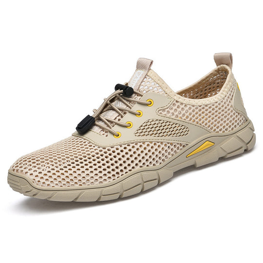 Herren Atmungsaktive Freizeitschuhe mit flexibler Sohle EB
