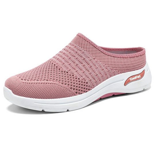 Damen Atmungsaktive Slip-On Schuhe EB