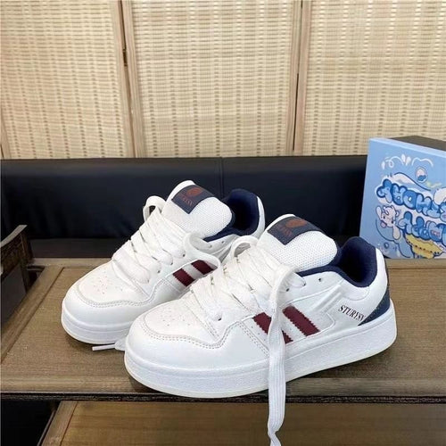 Damen Sportliche Sneaker mit gepolsterter Laufsohle und atmungsaktivem Obermaterial EB