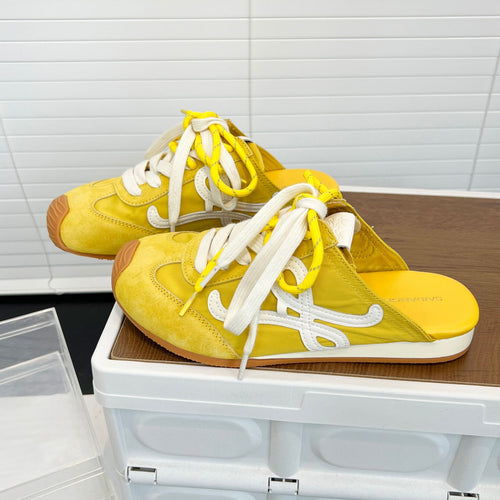 Damen Modische Sneakers mit atmungsaktiver Konstruktion und rutschfester Sohle EB