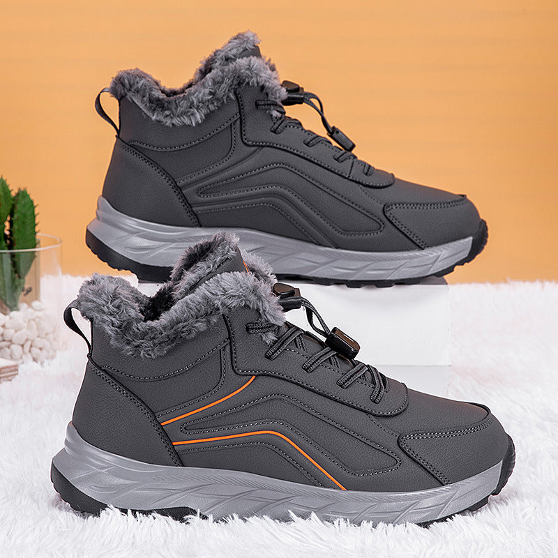 Damen Winterwanderschuhe mit isolierendem Warmfutter und rutschfester Profilsohle EB