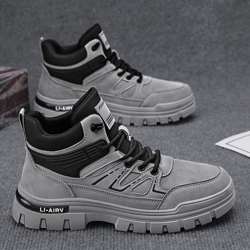 Damen robuste Winterboots mit isolierendem Innenfutter EB