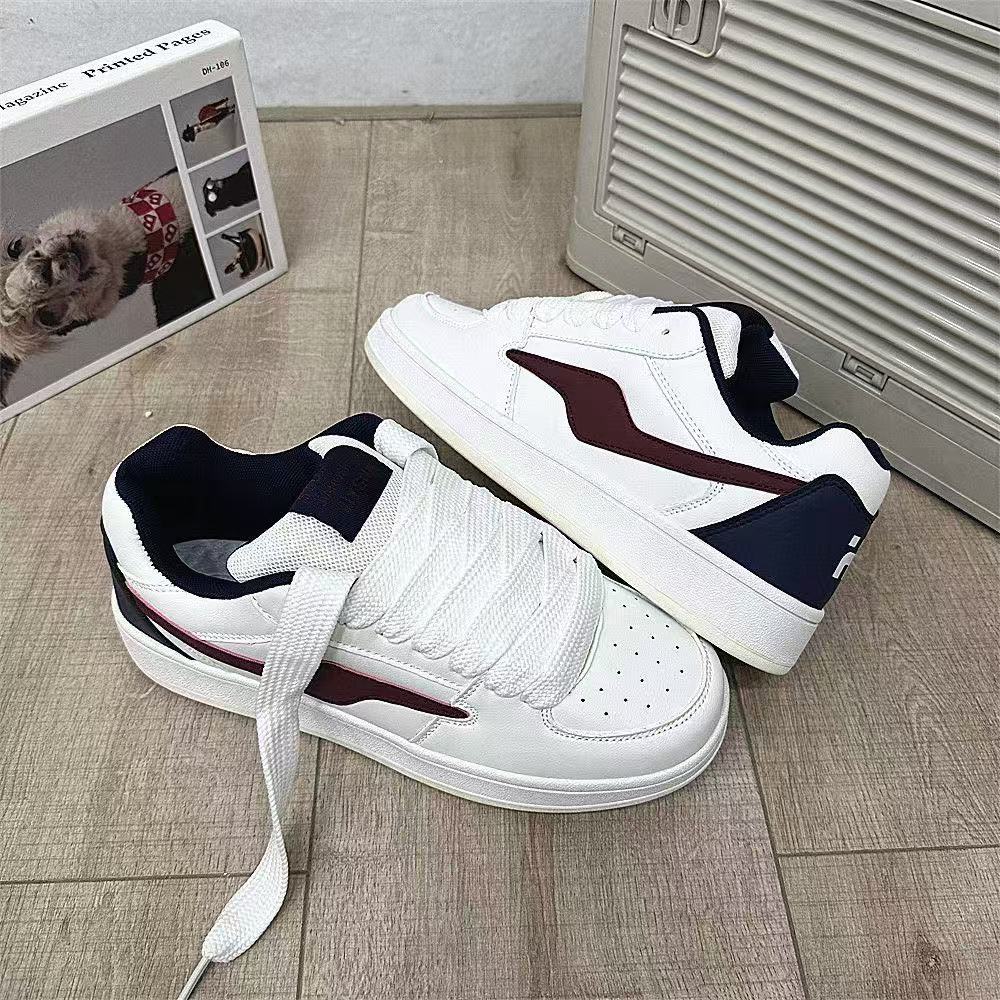 Damen Sportliche Sneakers mit atmungsaktiver Mesh-Oberfläche und dämpfender Sohle EB