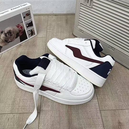 Damen Sportliche Sneakers mit atmungsaktiver Mesh-Oberfläche und dämpfender Sohle EB