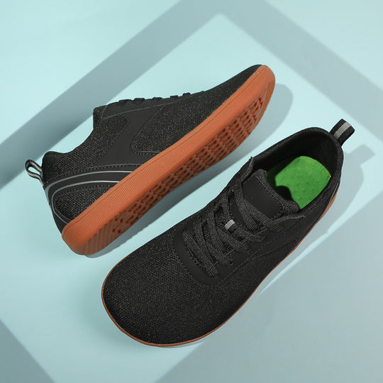 Damen Sportliche Freizeitschuhe mit atmungsaktivem und rutschfestem Obermaterial EB