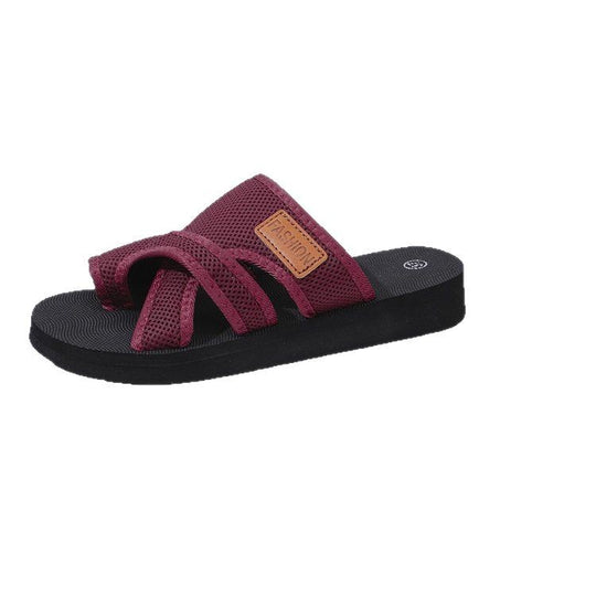 Damen Atmungsaktive Freizeitsandalen mit verstellbarem Riemendesign EB