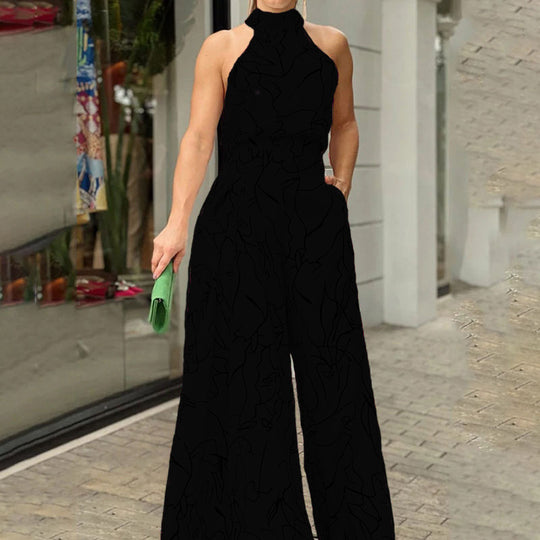 DamenEleganter Jumpsuit mit raffinierten Details EB
