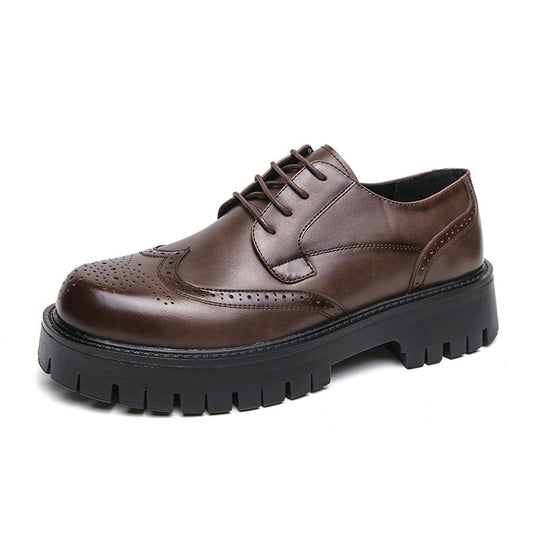 Damen Elegante Schnürschuhe mit robustem Profil und atmungsaktivem Obermaterial EB