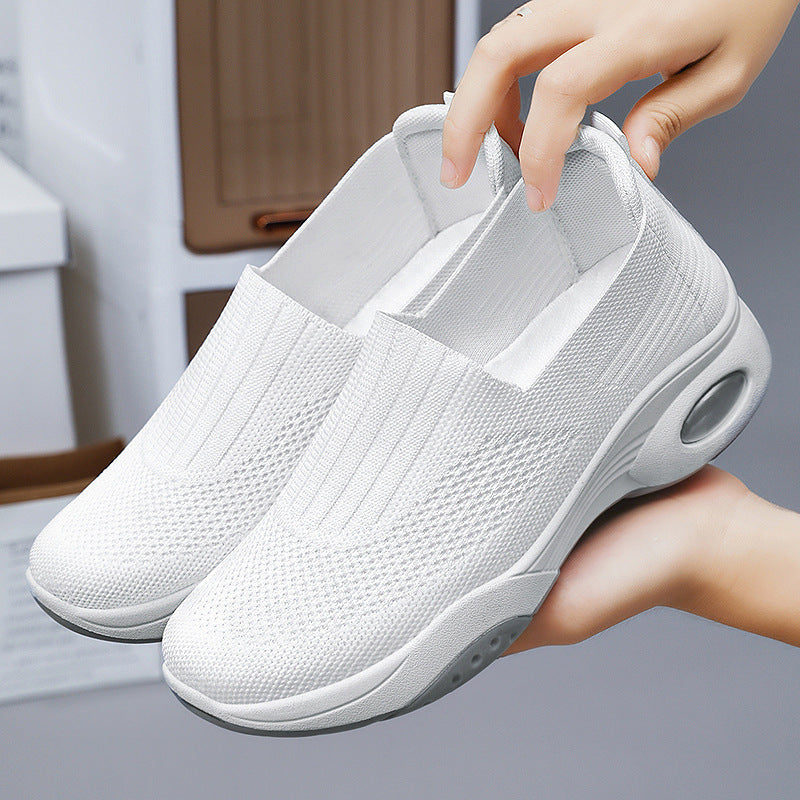Damen Komfortable Slip-On Sneakers mit ergonomischer Dämpfung EB