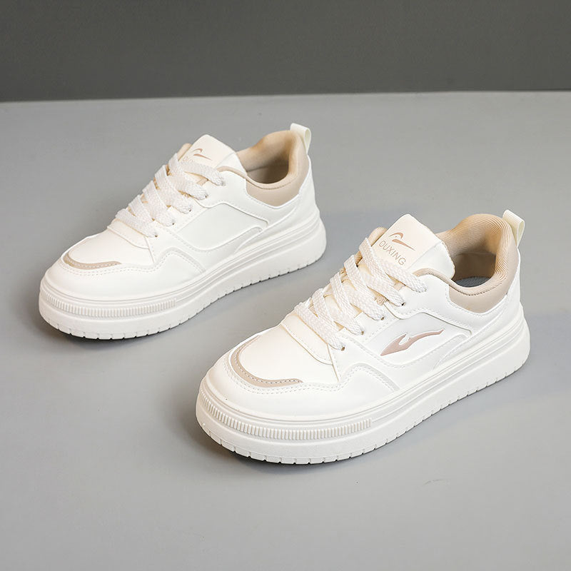 Damen modische Sneaker mit atmungsaktivem Obermaterial und dämpfender Laufsohle EB