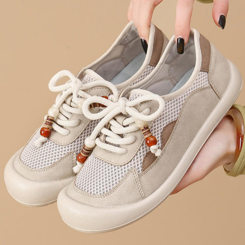 Damen multifunktionale Freizeitschuhe mit atmungsaktivem Netzmaterial EB