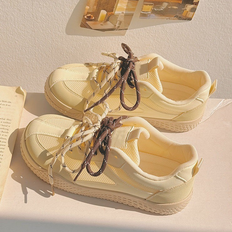 Damen Bequeme Lauf-Sneaker mit exzellenter Dämpfung und atmungsaktiven Materialien EB