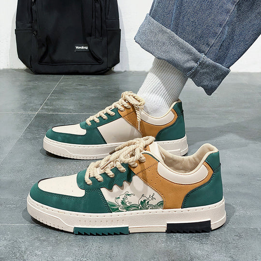 Herren Sportliche Design-Sneaker mit individueller Sohle EB