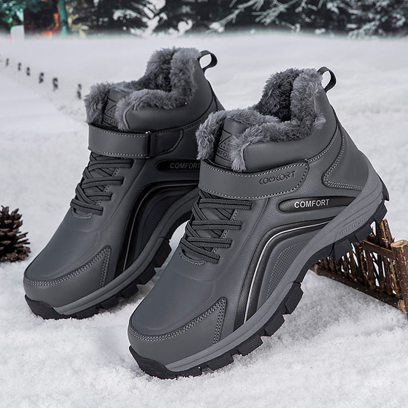 Damen wasserfeste Winterstiefel mit isolierendem Futter und rutschfester Sohle EB