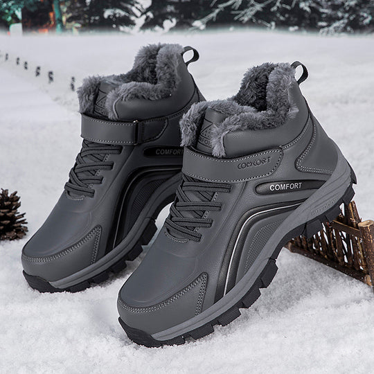 Damen wasserfeste Winterstiefel mit isolierendem Futter und rutschfester Sohle EB