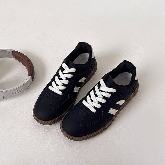 Damen Sportliche Sneakers mit atmungsaktiver Struktur und rutschfester Sohle EB