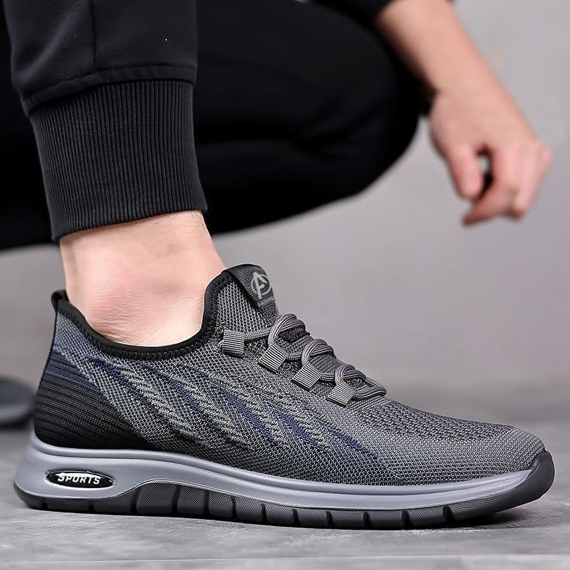 Herren Atmungsaktive Sport Sneakers mit flexibler Dämpfungstechnologie R&B