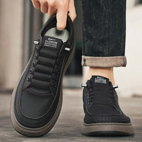 Damen Bequeme Sneakers mit einzigartigem Design und elastischer Sohle EB