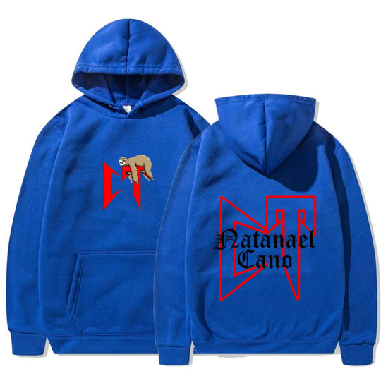 Damen Kapuzenpullover mit kreativen Tiermotiven und hochwertigem Fleece EB