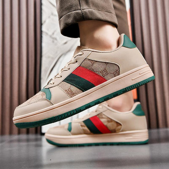 Damen Sneaker mit modischem Design und atmungsaktivem Obermaterial EB